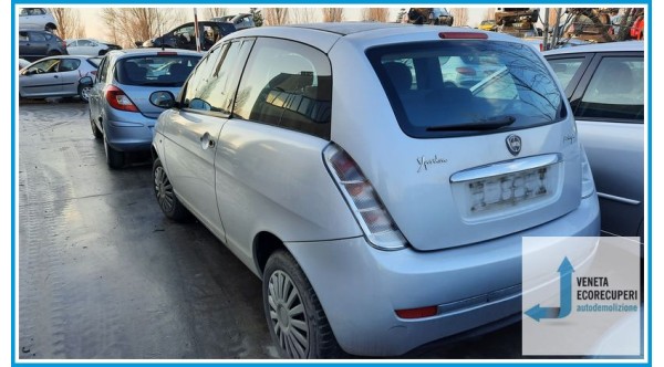 LANCIA YPSILON TE del 2008 parti usate e ricambi