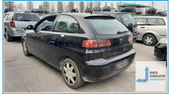 SEAT IBIZA 6L del 2004 parti usate e ricambi - Tipo Motore ATD
