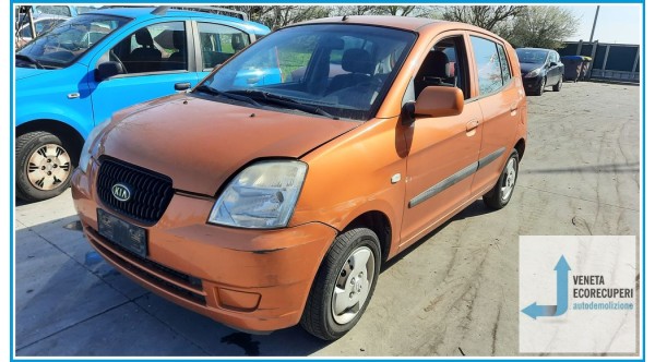 KIA PICANTO 1a Serie  del 2004 parti usate e ricambi - Tipo Motore G4HG