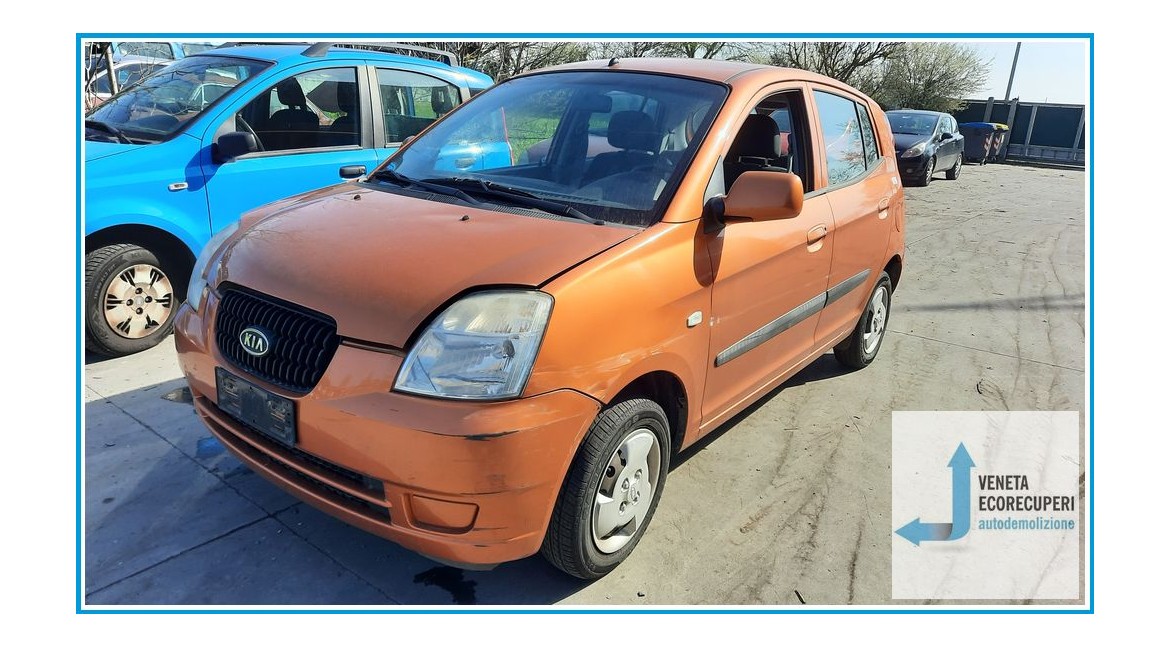 KIA PICANTO 1a Serie  del 2004 parti usate e ricambi - Tipo Motore G4HG