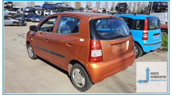 KIA PICANTO 1a Serie  del 2004 parti usate e ricambi - Tipo Motore G4HG