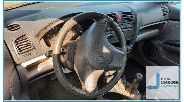 KIA PICANTO 1a Serie  del 2004 parti usate e ricambi - Tipo Motore G4HG
