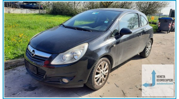 OPEL CORSA S07 del 2009 parti usate e ricambi - Tipo Motore Z12XEP
