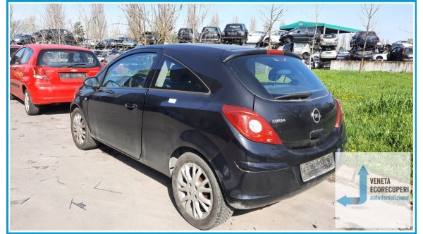 OPEL CORSA S07 del 2009 parti usate e ricambi - Tipo Motore Z12XEP