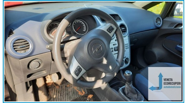 OPEL CORSA S07 del 2009 parti usate e ricambi - Tipo Motore Z12XEP
