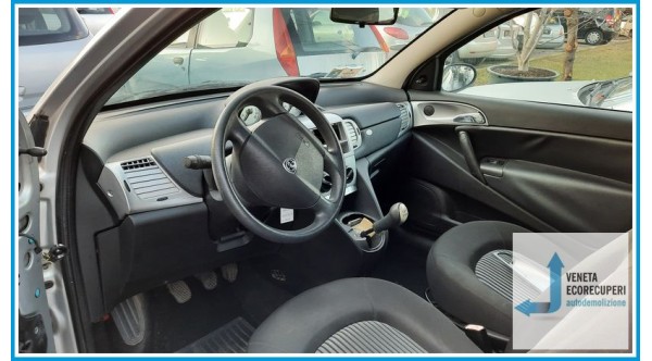 LANCIA YPSILON TE del 2008 parti usate e ricambi