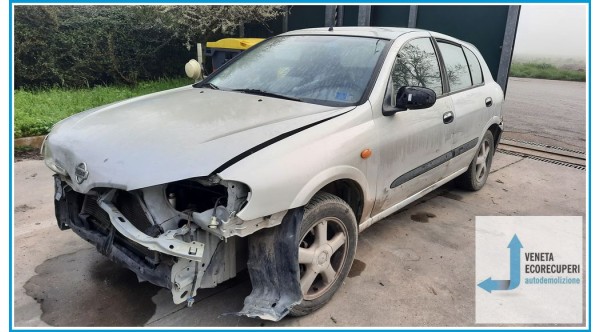 NISSAN ALMERA N16E del 2002 parti usate e ricambi - Tipo Motore QG15