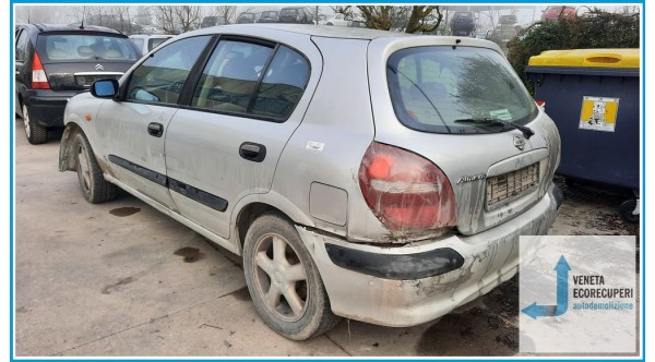 NISSAN ALMERA N16E del 2002 parti usate e ricambi - Tipo Motore QG15