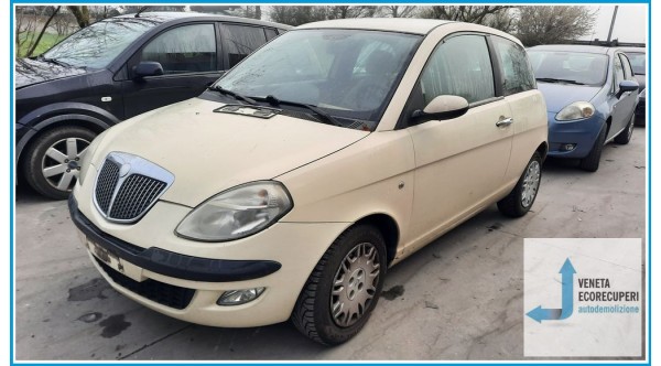 LANCIA YPSILON TE del 2006 parti usate e ricambi - Tipo Motore 188A5000