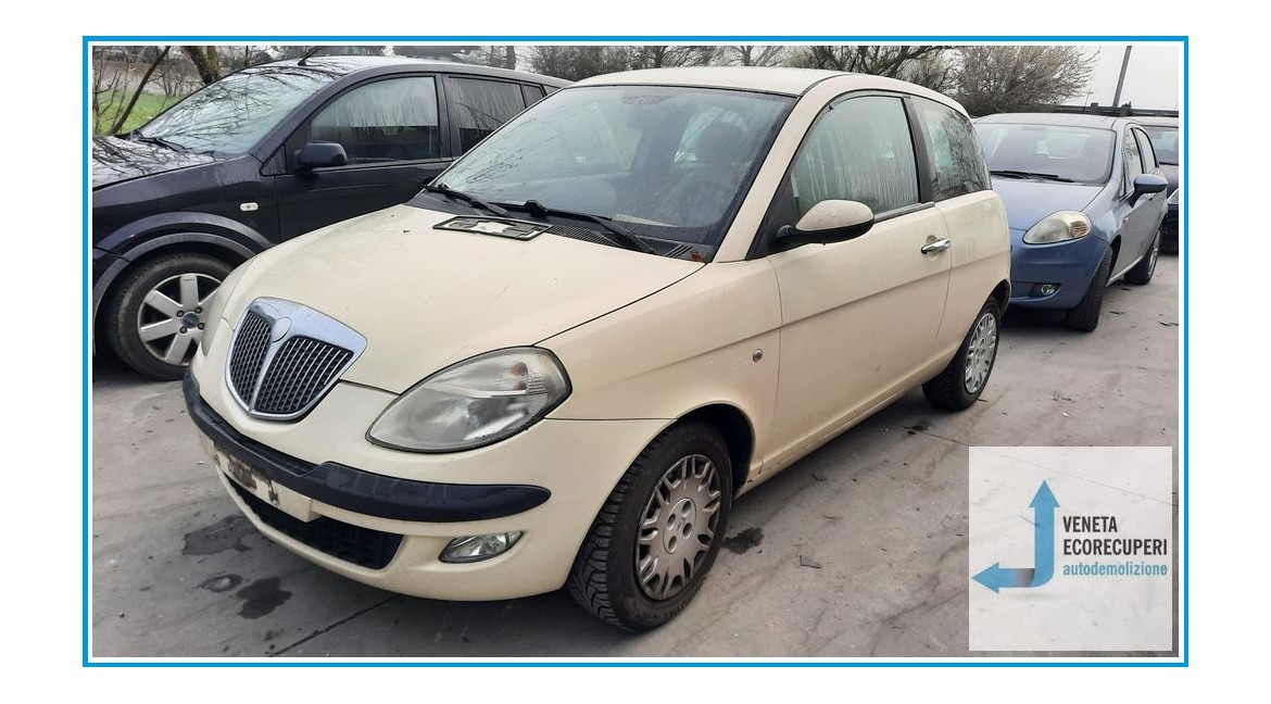 LANCIA YPSILON TE del 2006 parti usate e ricambi - Tipo Motore 188A5000