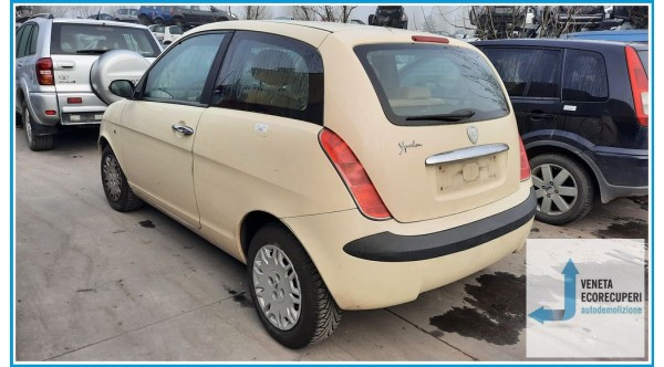LANCIA YPSILON TE del 2006 parti usate e ricambi - Tipo Motore 188A5000
