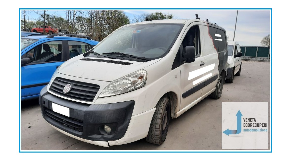 FIAT SCUDO 3H del 2010 parti usate e ricambi - Tipo Motore RHK
