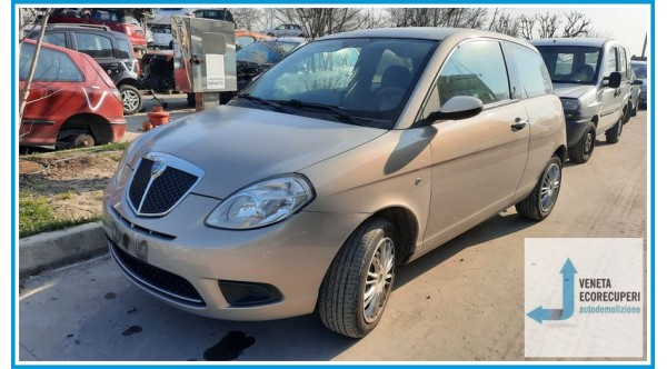 LANCIA YPSILON TE del 2008 parti usate e ricambi