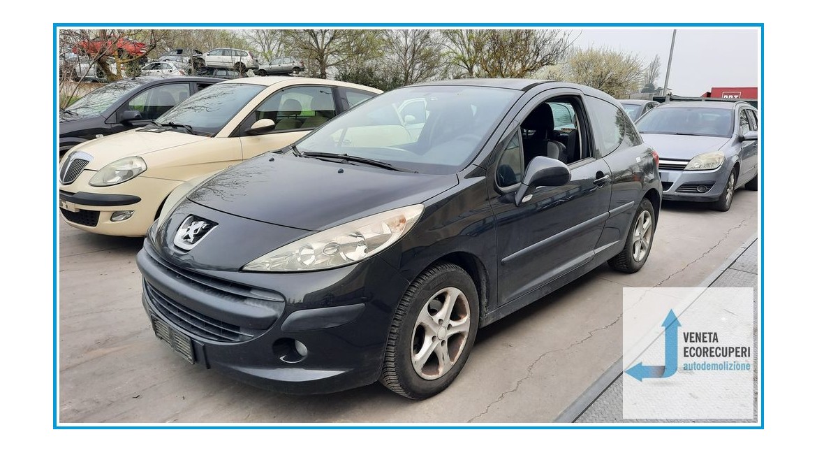 PEUGEOT 207  del 2008 parti usate e ricambi - Tipo Motore 8HZ