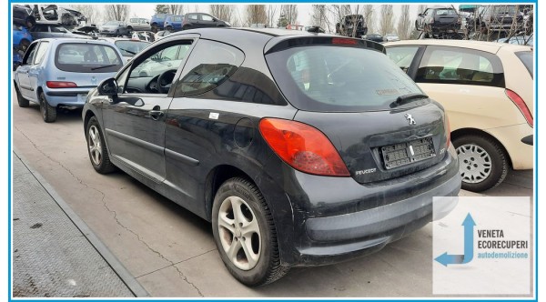 PEUGEOT 207  del 2008 parti usate e ricambi - Tipo Motore 8HZ