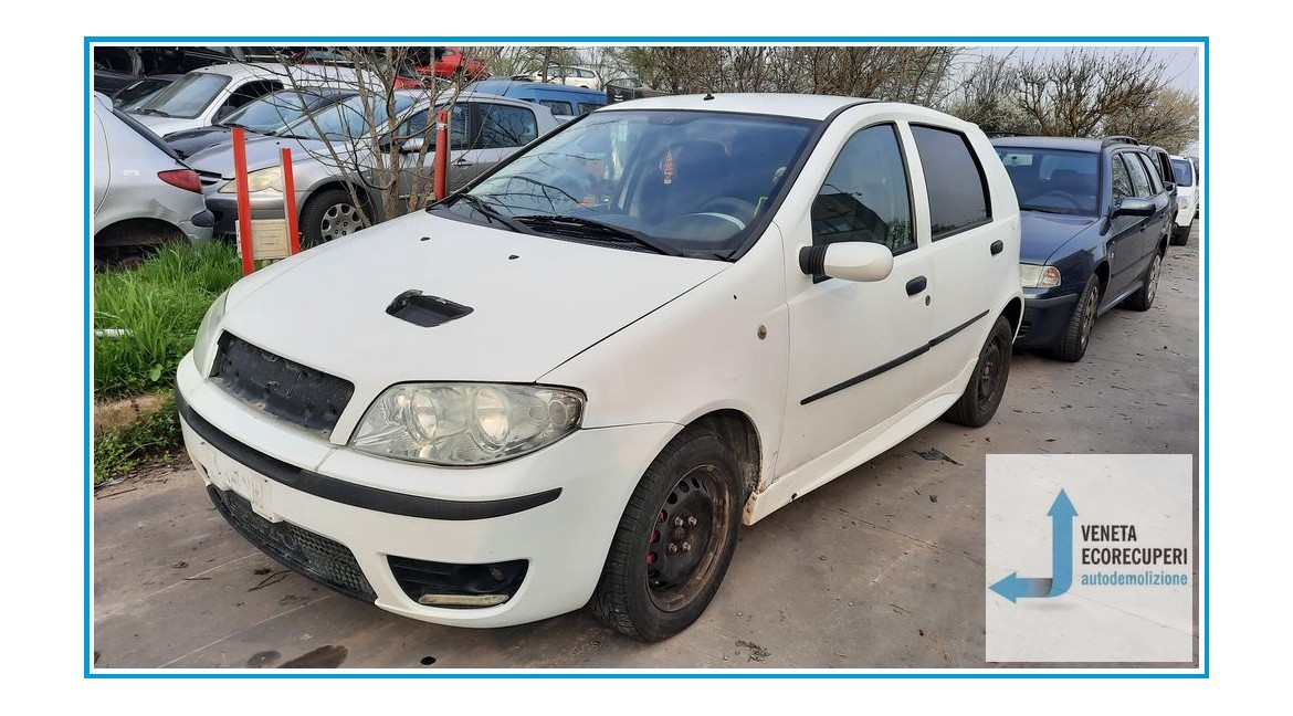 FIAT PUNTO 2U del 2003 parti usate e ricambi - Tipo Motore 188A9000