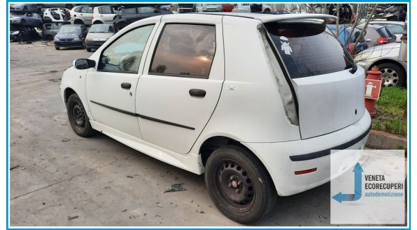 FIAT PUNTO 2U del 2003 parti usate e ricambi - Tipo Motore 188A9000
