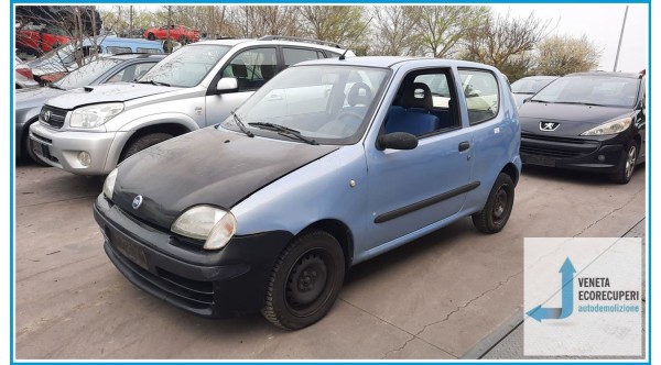 FIAT SEICENTO 1E del 2002 parti usate e ricambi - Tipo Motore 187A1000