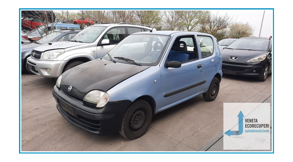 FIAT SEICENTO 1E del 2002 parti usate e ricambi - Tipo Motore 187A1000