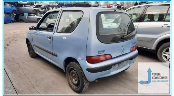 FIAT SEICENTO 1E del 2002 parti usate e ricambi - Tipo Motore 187A1000