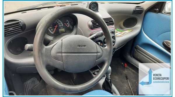 FIAT SEICENTO 1E del 2002 parti usate e ricambi - Tipo Motore 187A1000