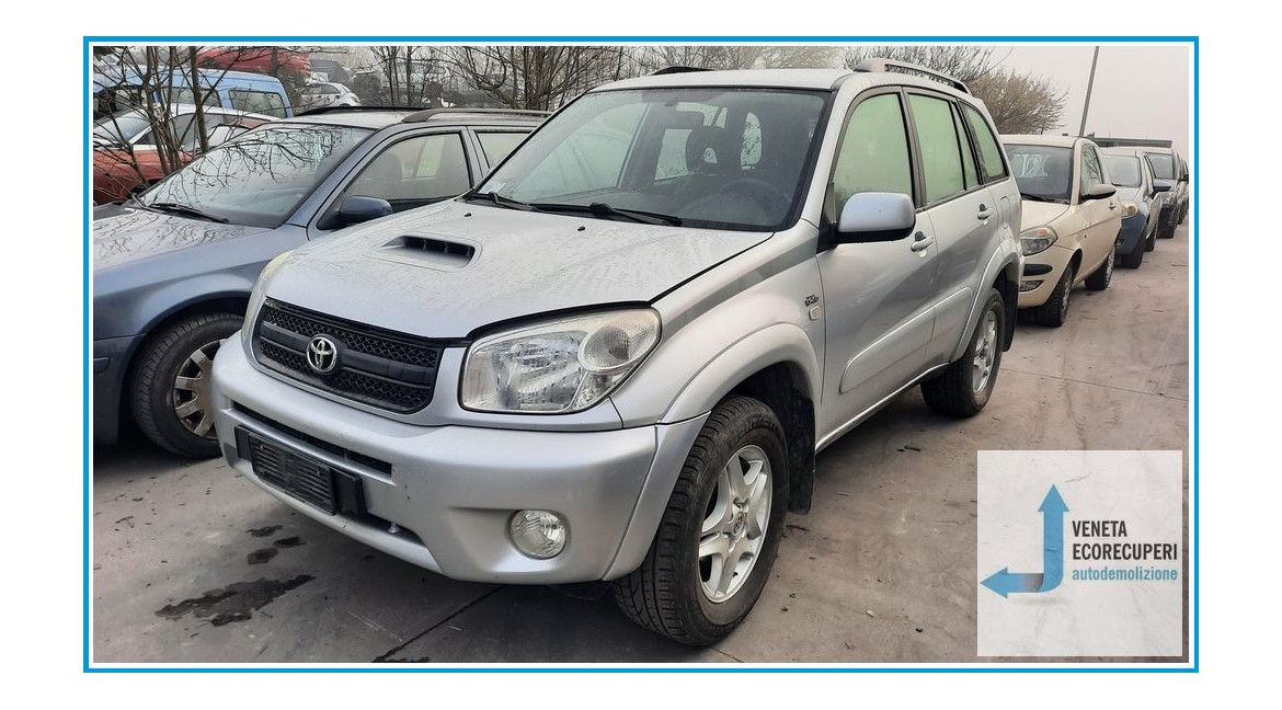 TOYOTA RAV 4 2a Serie  del 2005 parti usate e ricambi - Tipo Motore 1CDFTV