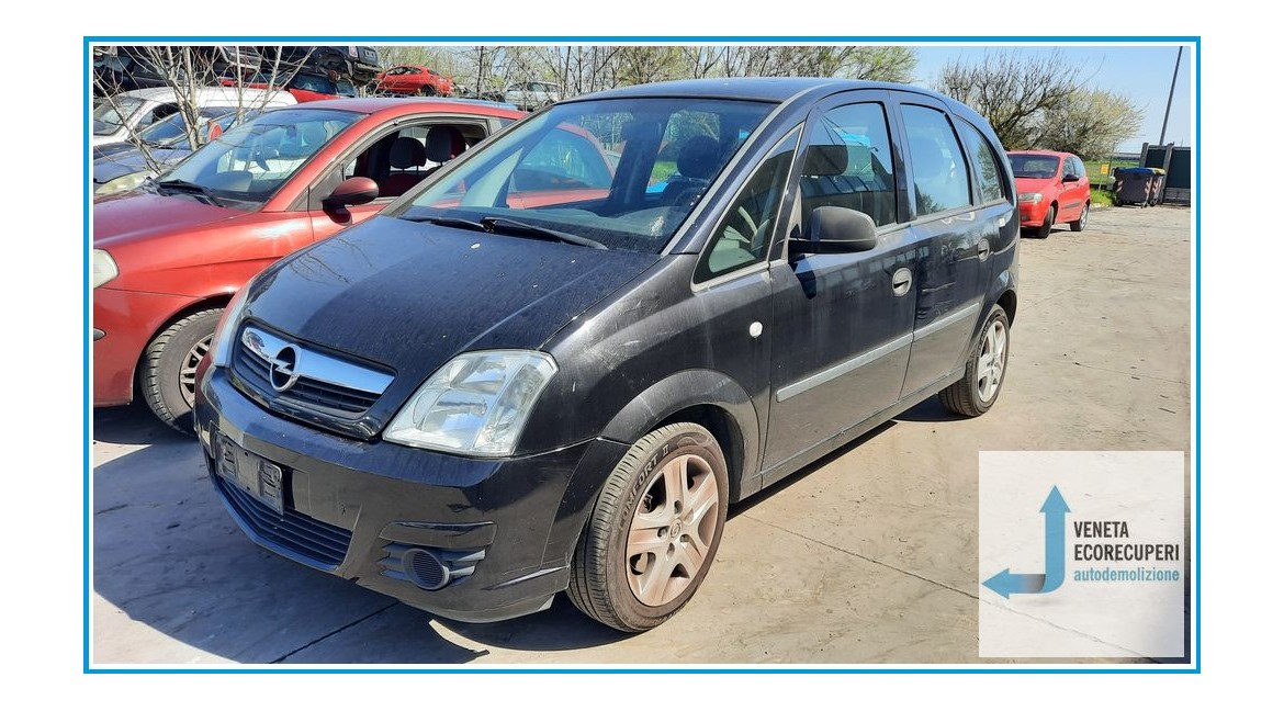 OPEL MERIVA X03 del 2009 parti usate e ricambi - Tipo Motore Z14XEP