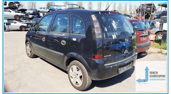 OPEL MERIVA X03 del 2009 parti usate e ricambi - Tipo Motore Z14XEP