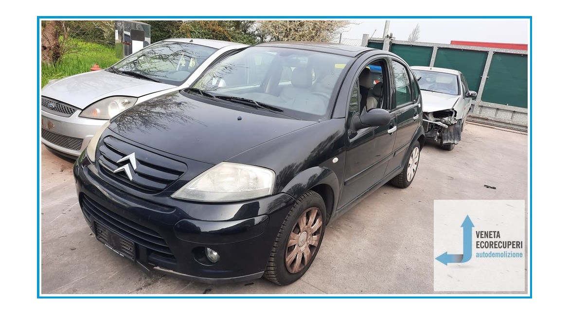 CITROEN C3 2a Serie  del 2006 parti usate e ricambi - Tipo Motore KFV