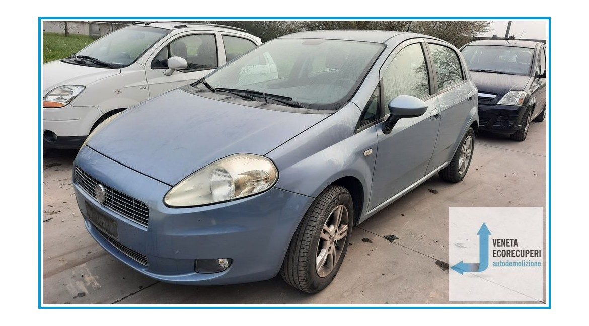 FIAT GRANDE PUNTO 4C del 2009 parti usate e ricambi - Tipo Motore 350A1000
