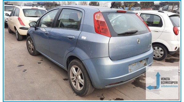 FIAT GRANDE PUNTO 4C del 2009 parti usate e ricambi - Tipo Motore 350A1000