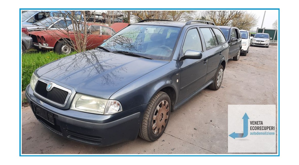 SKODA OCTAVIA 1U del 2004 parti usate e ricambi - Tipo Motore ALH