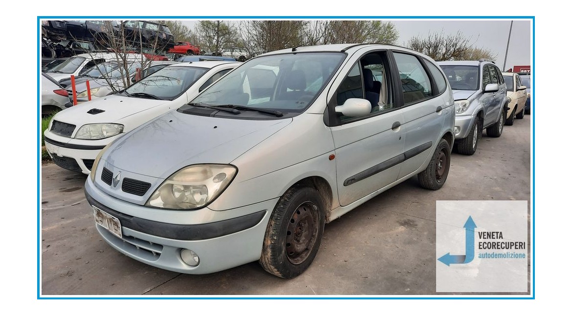 RENAULT SCENIC  del 2001 parti usate e ricambi - Tipo Motore K4MA7