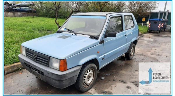 FIAT PANDA 1a Serie  del 2003 parti usate e ricambi - Tipo Motore 187A1000