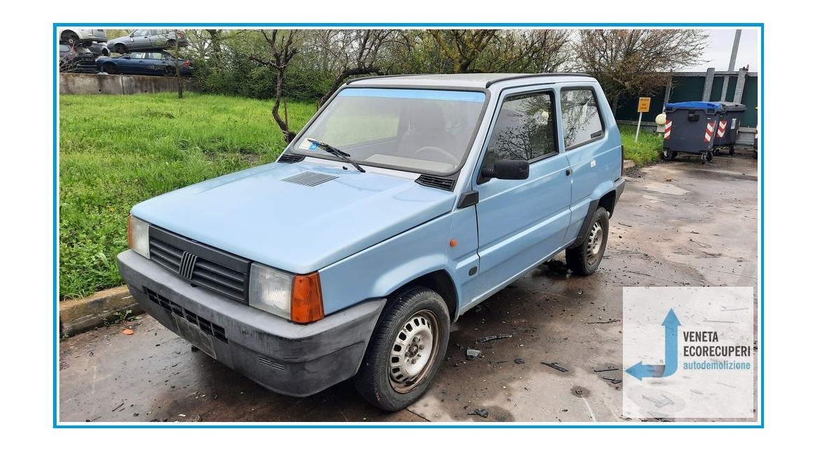 FIAT PANDA 1a Serie  del 2003 parti usate e ricambi - Tipo Motore 187A1000