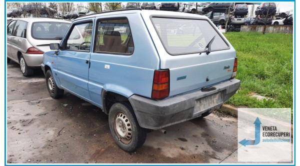 FIAT PANDA 1a Serie  del 2003 parti usate e ricambi - Tipo Motore 187A1000