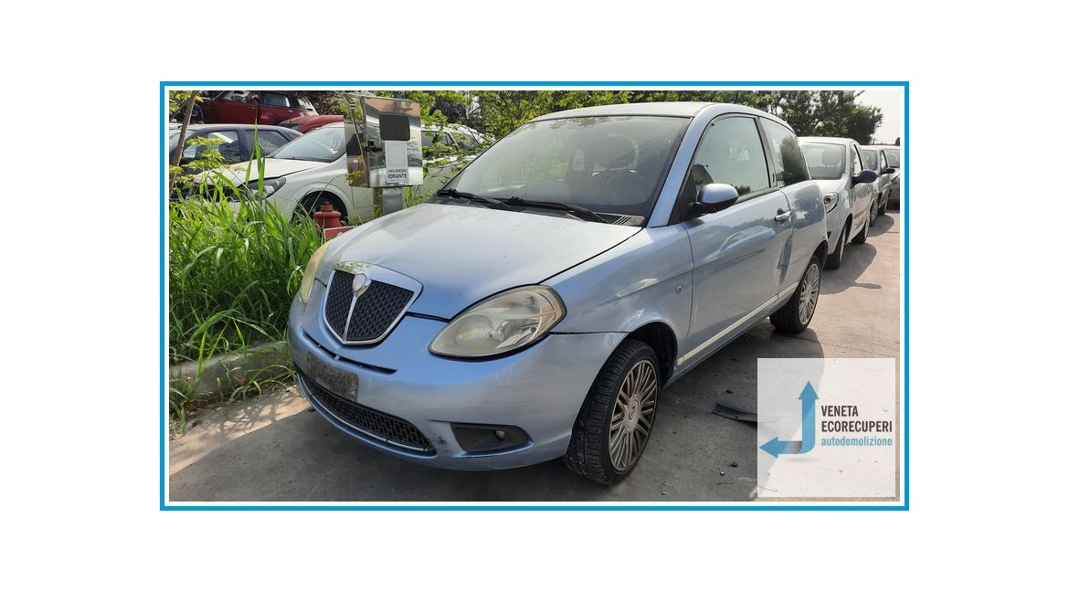 LANCIA YPSILON TE del 2006 parti usate e ricambi