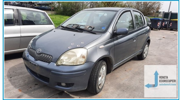 TOYOTA YARIS  del 2006 parti usate e ricambi - Tipo Motore 2SZFE