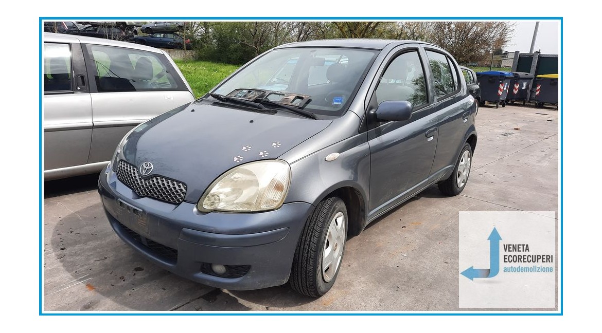 TOYOTA YARIS  del 2006 parti usate e ricambi - Tipo Motore 2SZFE