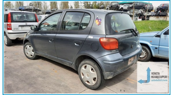 TOYOTA YARIS  del 2006 parti usate e ricambi - Tipo Motore 2SZFE