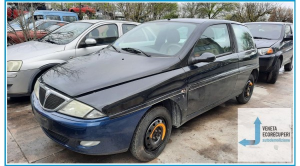 LANCIA Y  del 2002 parti usate e ricambi - Tipo Motore 188A5000