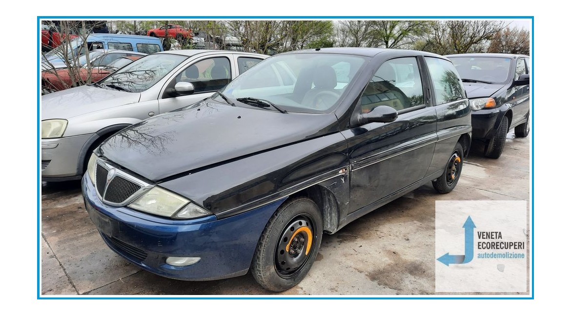 LANCIA Y  del 2002 parti usate e ricambi - Tipo Motore 188A5000