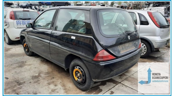 LANCIA Y  del 2002 parti usate e ricambi - Tipo Motore 188A5000