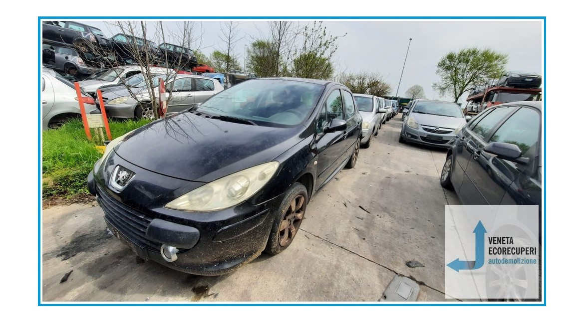 PEUGEOT 307  del 2006 parti usate e ricambi - Tipo Motore 9HZ