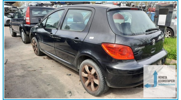 PEUGEOT 307  del 2006 parti usate e ricambi - Tipo Motore 9HZ