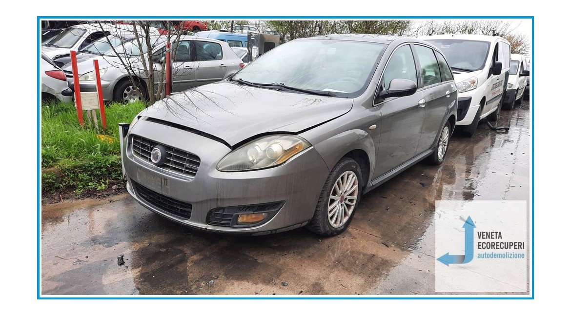 FIAT CROMA 2T del 2008 parti usate e ricambi - Tipo Motore 939A1000
