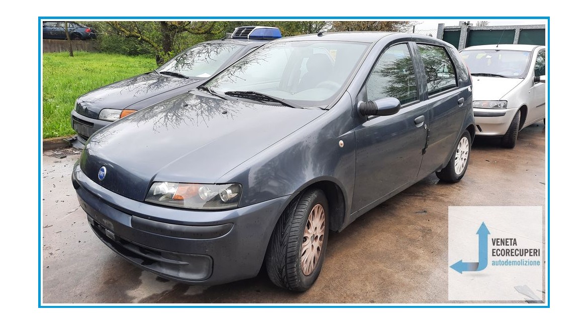 FIAT PUNTO 1N/1P del 1999 parti usate e ricambi - Tipo Motore 188A2000