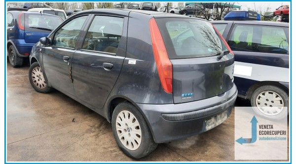 FIAT PUNTO 1N/1P del 1999 parti usate e ricambi - Tipo Motore 188A2000