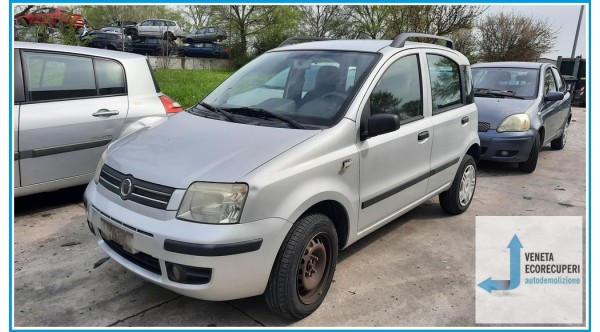 FIAT PANDA 2Q del 2008 parti usate e ricambi - Tipo Motore 188A4000