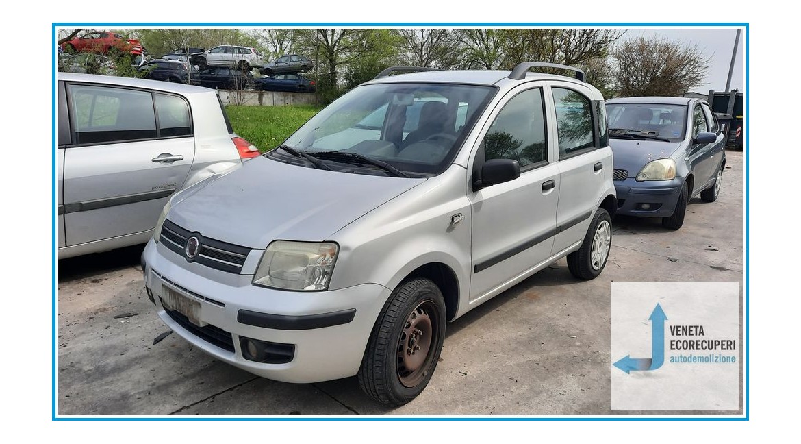 FIAT PANDA 2Q del 2008 parti usate e ricambi - Tipo Motore 188A4000